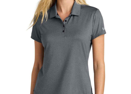 New Era Women's Power Polo LNEA225 Shadow Grey Heather