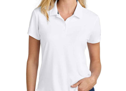 New Era Women's Power Polo LNEA225 White