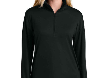 New Era Women's Power 1/2Zip LNEA228 Black