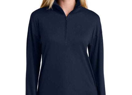 New Era Women's Power 1/2Zip LNEA228 True Navy