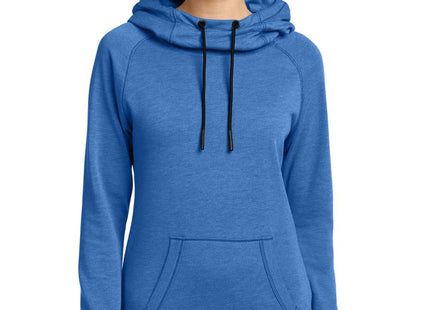 New Era Women's TriBlend Fleece Pullover Hoodie LNEA510 Royal Heather