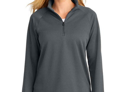 New Era Women's Stand Out 1/4Zip LNEA515 Graphite