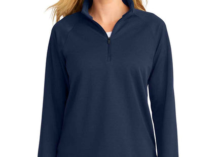 New Era Women's Stand Out 1/4Zip LNEA515 True Navy