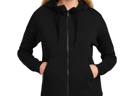 New Era Women's STS FullZip Hoodie LNEA540 Black