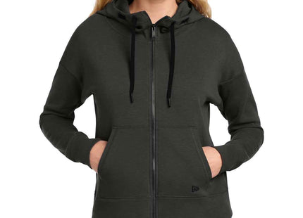New Era Women's STS FullZip Hoodie LNEA540 Graphite