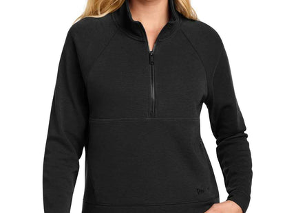 New Era Women's STS 1/2Zip LNEA541 Black