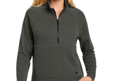 New Era Women's STS 1/2Zip LNEA541 Graphite