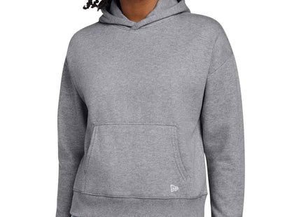 New Era Women's Comeback Fleece Pullover Hoodie LNEA550 Athletic Heather