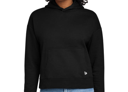 New Era Women's Comeback Fleece Pullover Hoodie LNEA550 Black