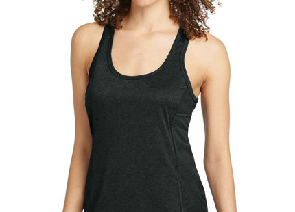OGIO Women's Racerback Pulse Tank LOE322 Blacktop