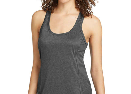 OGIO Women's Racerback Pulse Tank LOE322 Gear Grey