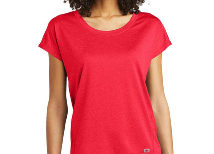OGIO Women's Pulse Dolman Tee LOE324 Pink Rogue