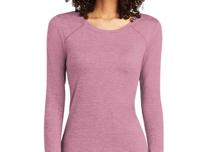 OGIO Women's Force Long Sleeve Tee LOE340 Lilac Heather