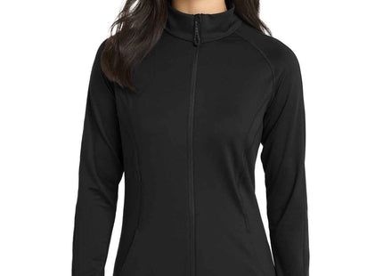 OGIO Women's Radius FullZip LOE551 Blacktop