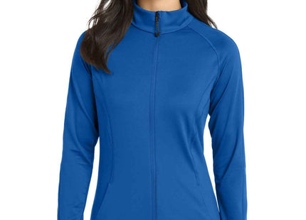 OGIO Women's Radius FullZip LOE551 Electric Blue