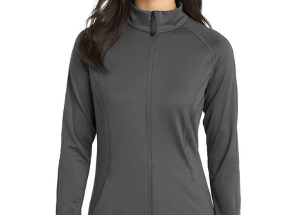OGIO Women's Radius FullZip LOE551 Gear Grey