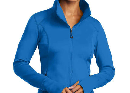 OGIO Women's Fulcrum FullZip LOE700 Electric Blue
