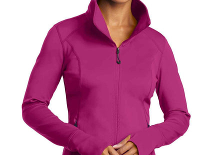 OGIO Women's Fulcrum FullZip LOE700 Flush Pink