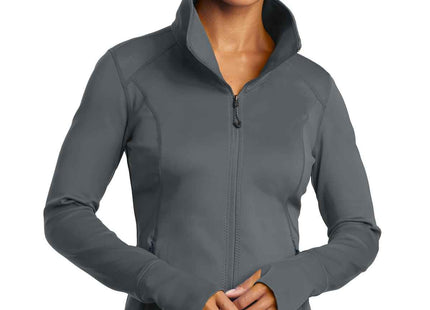 OGIO Women's Fulcrum FullZip LOE700 Gear Grey