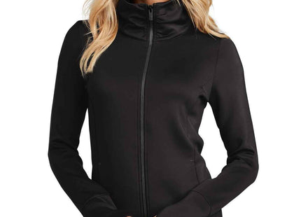 OGIO Women's Modern Performance FullZip LOE703 Blacktop