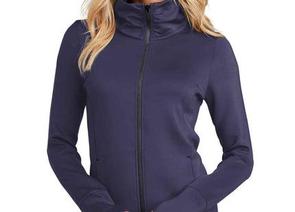 OGIO Women's Modern Performance FullZip LOE703 Navy