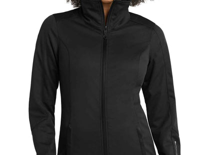 OGIO Women's Crux Soft Shell LOE720 Blacktop