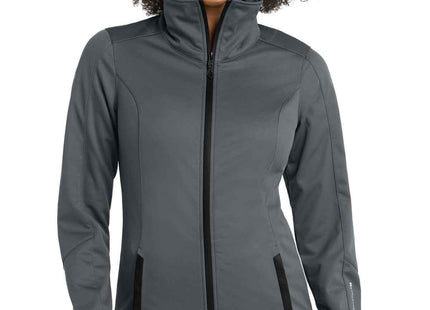 OGIO Women's Crux Soft Shell LOE720 Gear Grey
