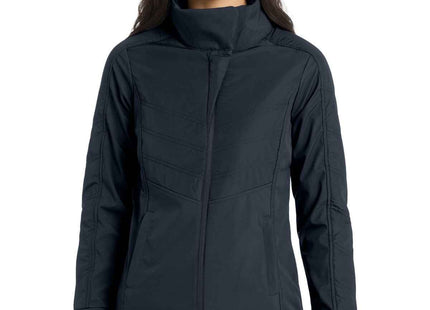 OGIO Women's Brink Soft Shell LOE722 Propel Navy