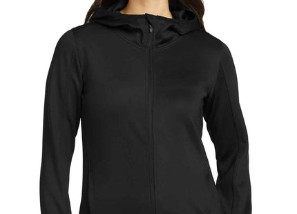 OGIO Women's Stealth FullZip Jacket LOE728 Blacktop