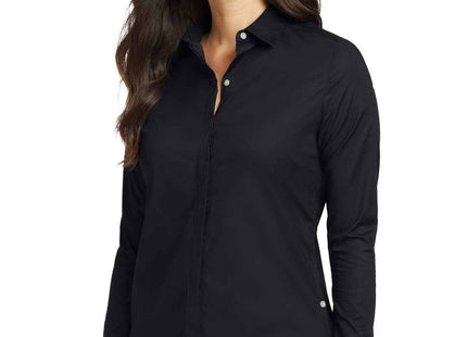 OGIO Women's Commuter Woven Tunic LOG1002 Blacktop