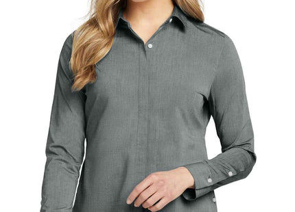 OGIO Women's Commuter Woven Tunic LOG1002 Gear Grey Heather