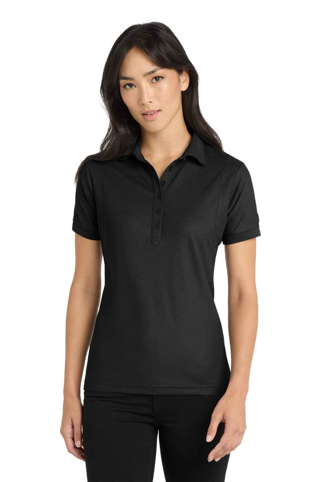OGIO Jewel Polo LOG101 Blacktop