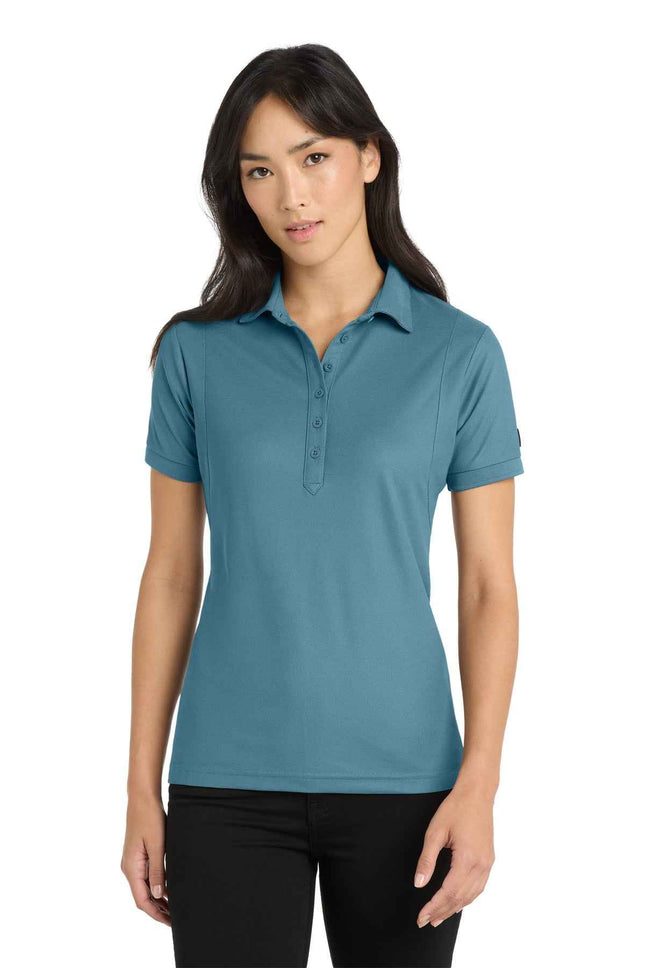 OGIO Jewel Polo LOG101 Blue Mist