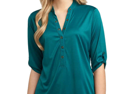 OGIO Crush Henley LOG111 Torque Teal