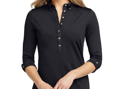 OGIO Women's Gauge Polo LOG122 Blacktop