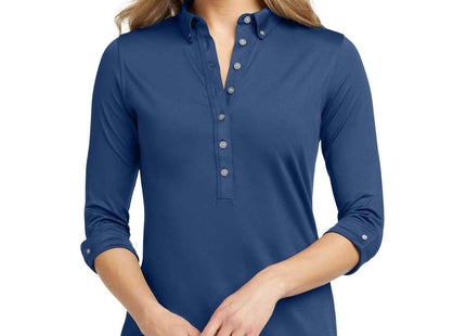 OGIO Women's Gauge Polo LOG122 Blue Indigo