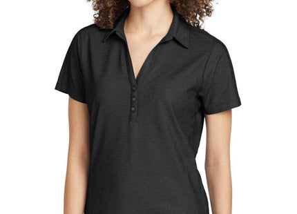 OGIO Women's Onyx Polo LOG126 Blacktop