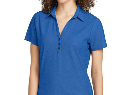 OGIO Women's Onyx Polo LOG126 Electric Blue