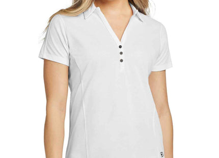 OGIO Women's Onyx Polo LOG126 White