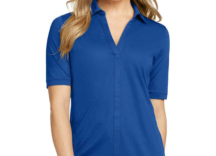OGIO Women's Metro Polo LOG130 Enzyme Blue