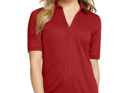 OGIO Women's Metro Polo LOG130 Ripped Red