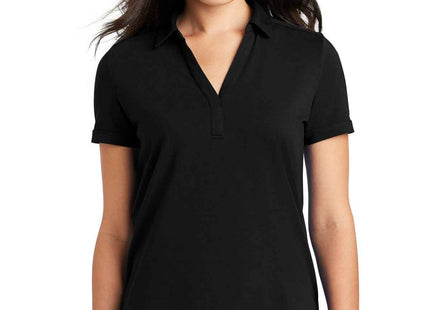 OGIO Women's Limit Polo LOG138 Blacktop
