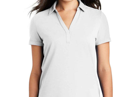 OGIO Women's Limit Polo LOG138 Bright White