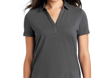 OGIO Women's Limit Polo LOG138 Diesel Grey