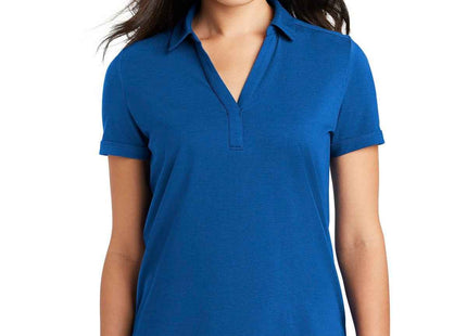 OGIO Women's Limit Polo LOG138 Force Blue