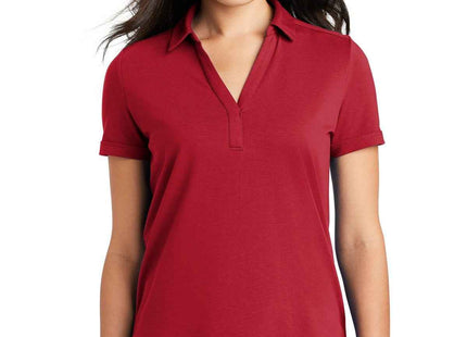 OGIO Women's Limit Polo LOG138 Signal Red