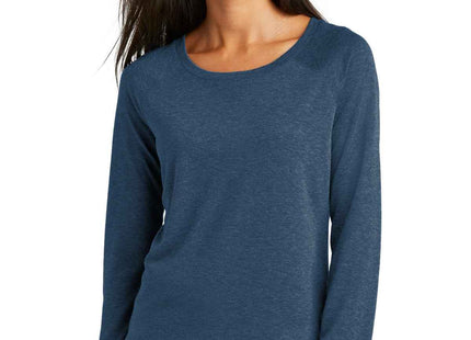 OGIO Women's Command Long Sleeve Scoop Neck LOG150 Spar Blue