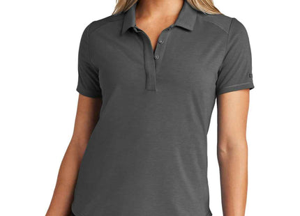 OGIO Women's Motion Polo LOG152 Tarmac Grey