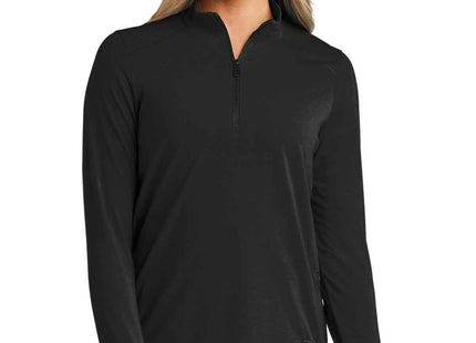 OGIO Women's Motion 1/4Zip LOG153 Blacktop
