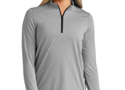 OGIO Women's Motion 1/4Zip LOG153 Greystone
